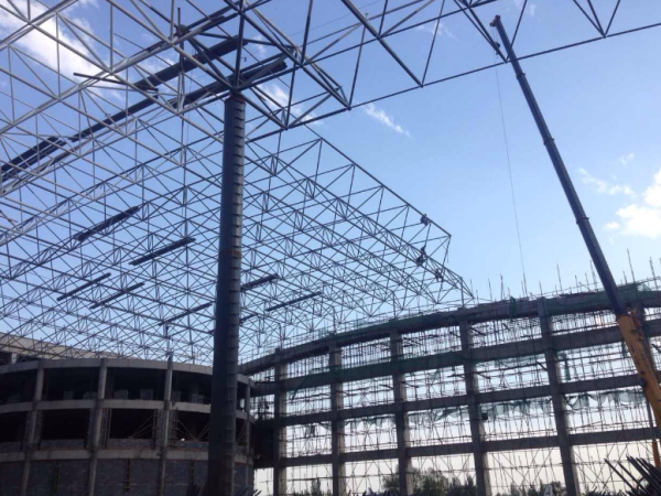 广州煤棚网架